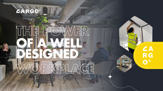 THE POWER OF A WELL DESIGNED WORKPLACE