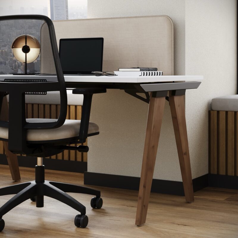 Torva Timber Frame Desk