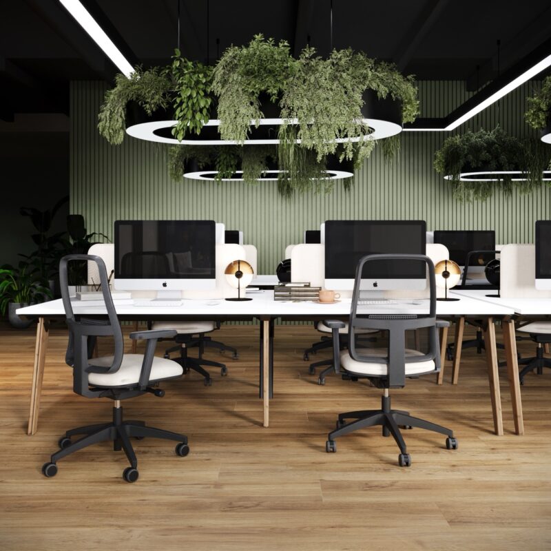 Torva Timber Frame Desk