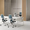 OFFICE CHAIR | UPHOLSTERED SEAT & BACK